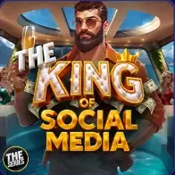 The King of Social Media — gokkast bij BetBuffoon Casino
